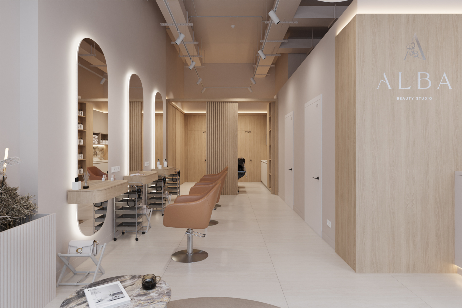 Studio reception