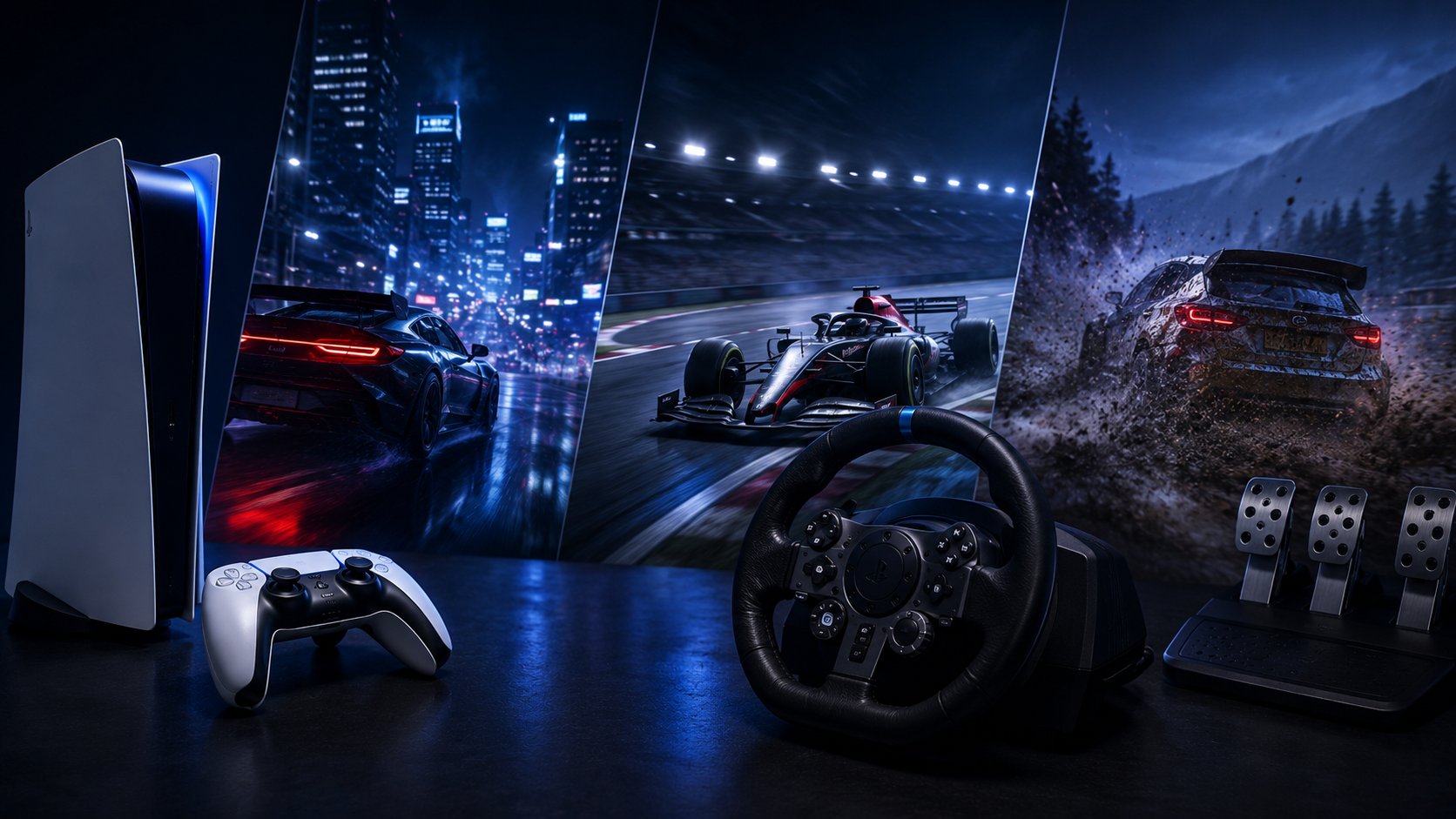 Гонки EA Play на PS5 и PS4 — Need for Speed F1 Burnout Dirt