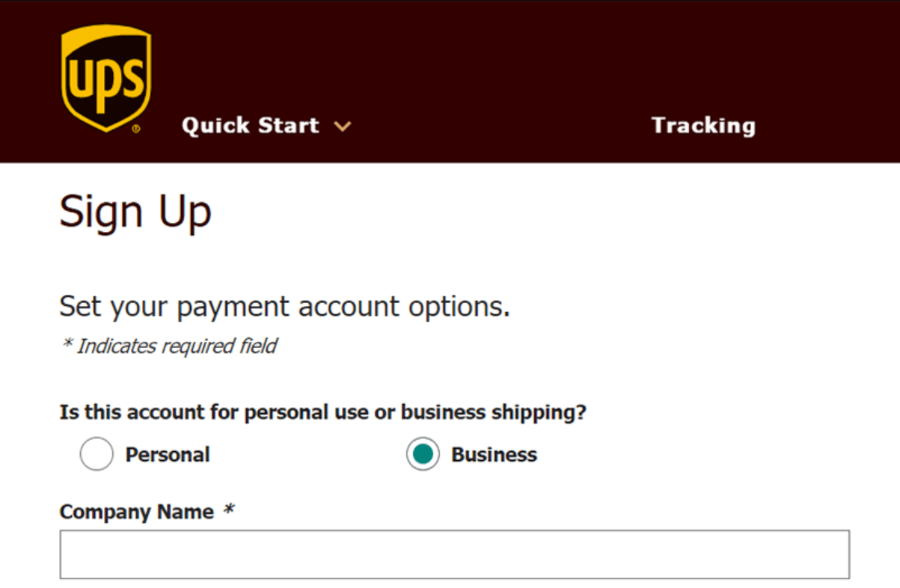 Configure UPS Shipping Magento How To Set Up Ups Business Account Create Ups Business
