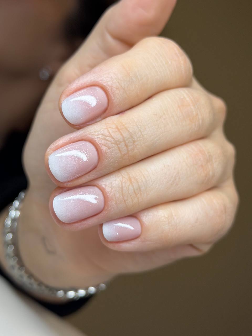 Manicure with nail art
