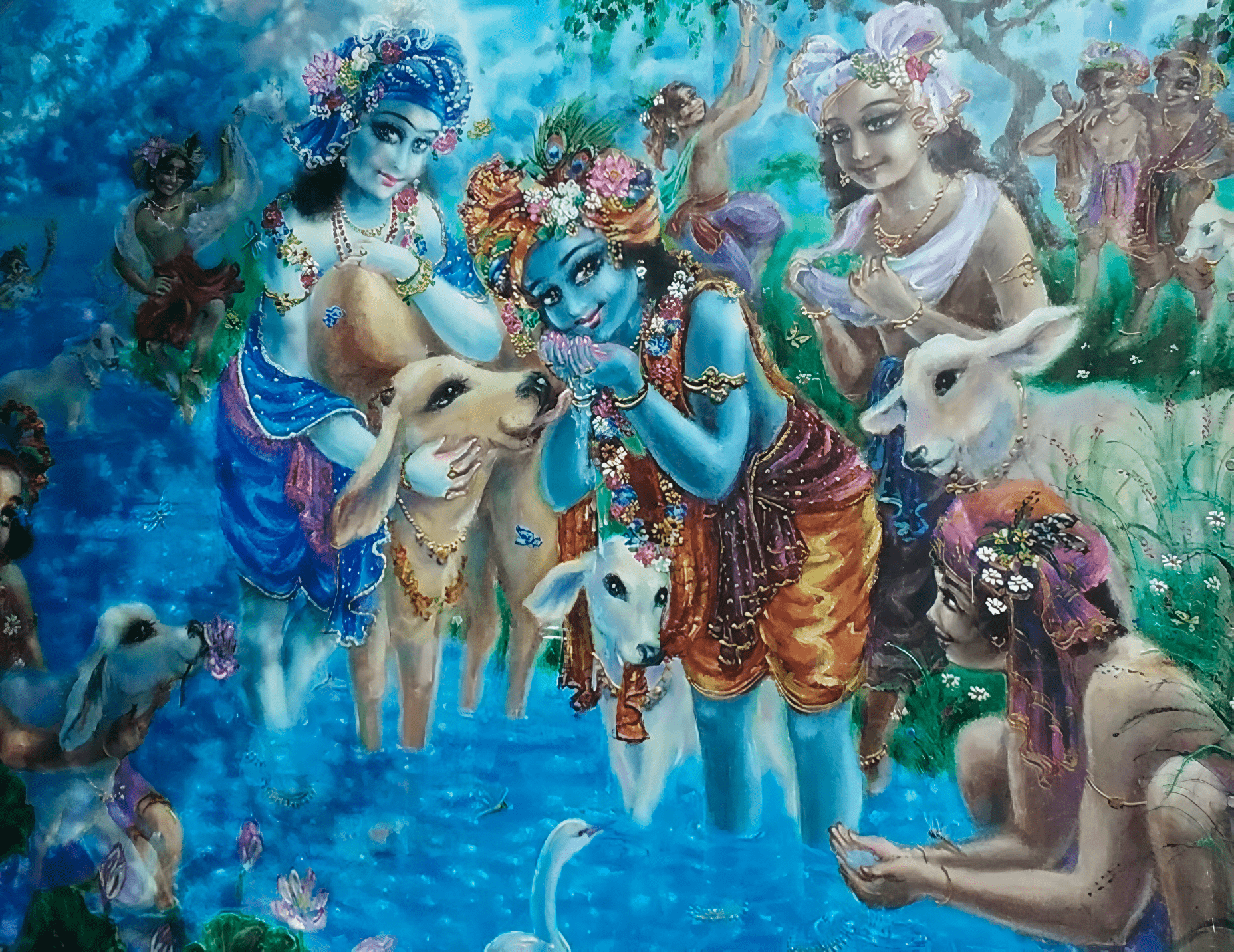 Бхакти-расаяна. ISKCON