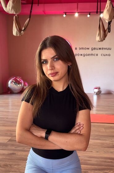 Анна, тренер PINK PUNCH