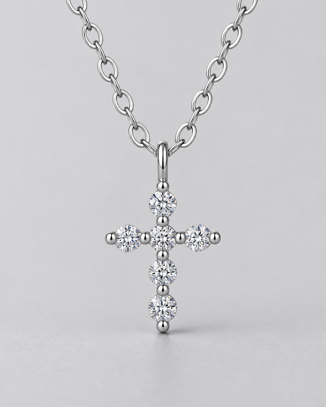 Mini Cross VVS1 Pendant ICED KYIV