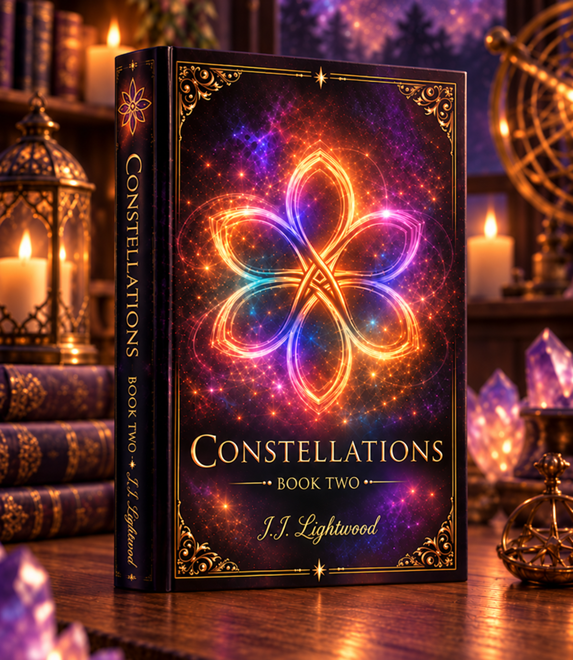 Book cover — Constellations