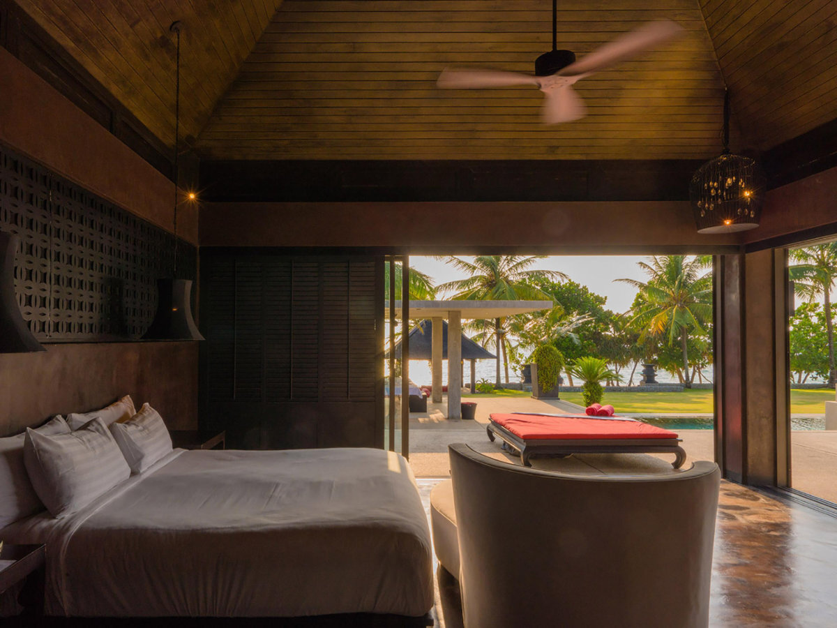 Bedroom, Villa Saanti