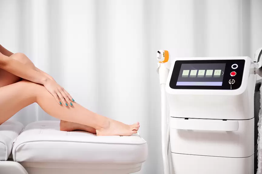 Laser-Haarentfernung Bikinizone