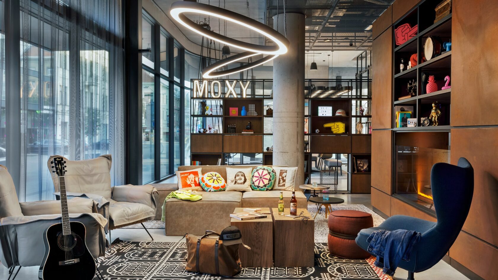 Moxy Kaunas Center, Kaunas