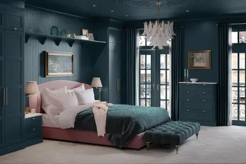 Luxury fitted bedroom furniture Peterborough