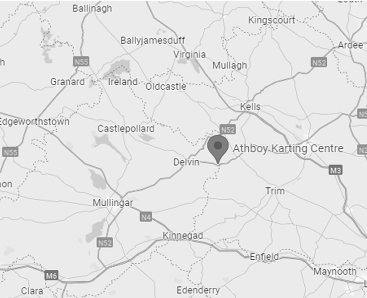 Athboy Karting Centre | Outdoor rental karting track near Dublin