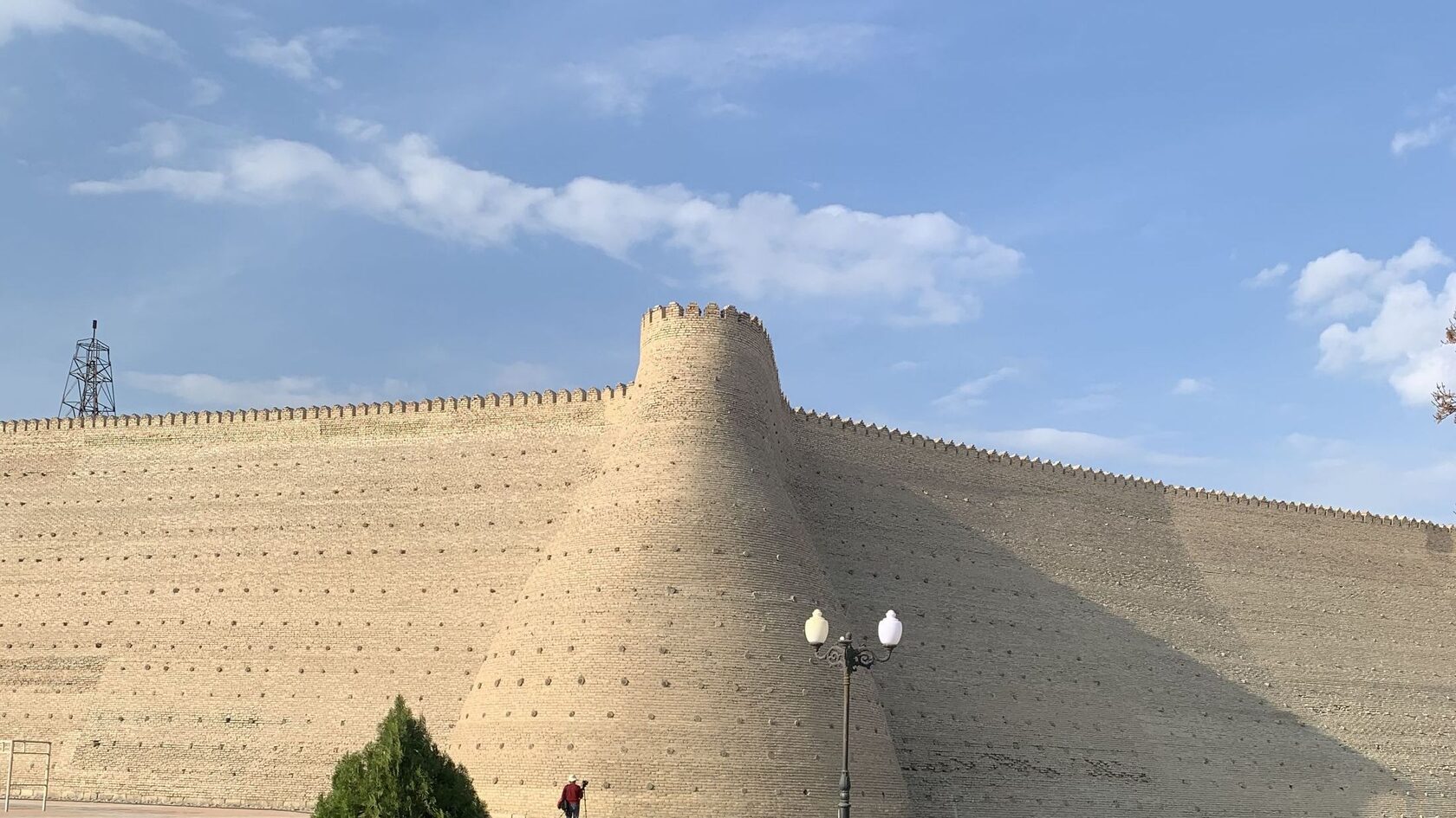 Крепость Арк, Бухара