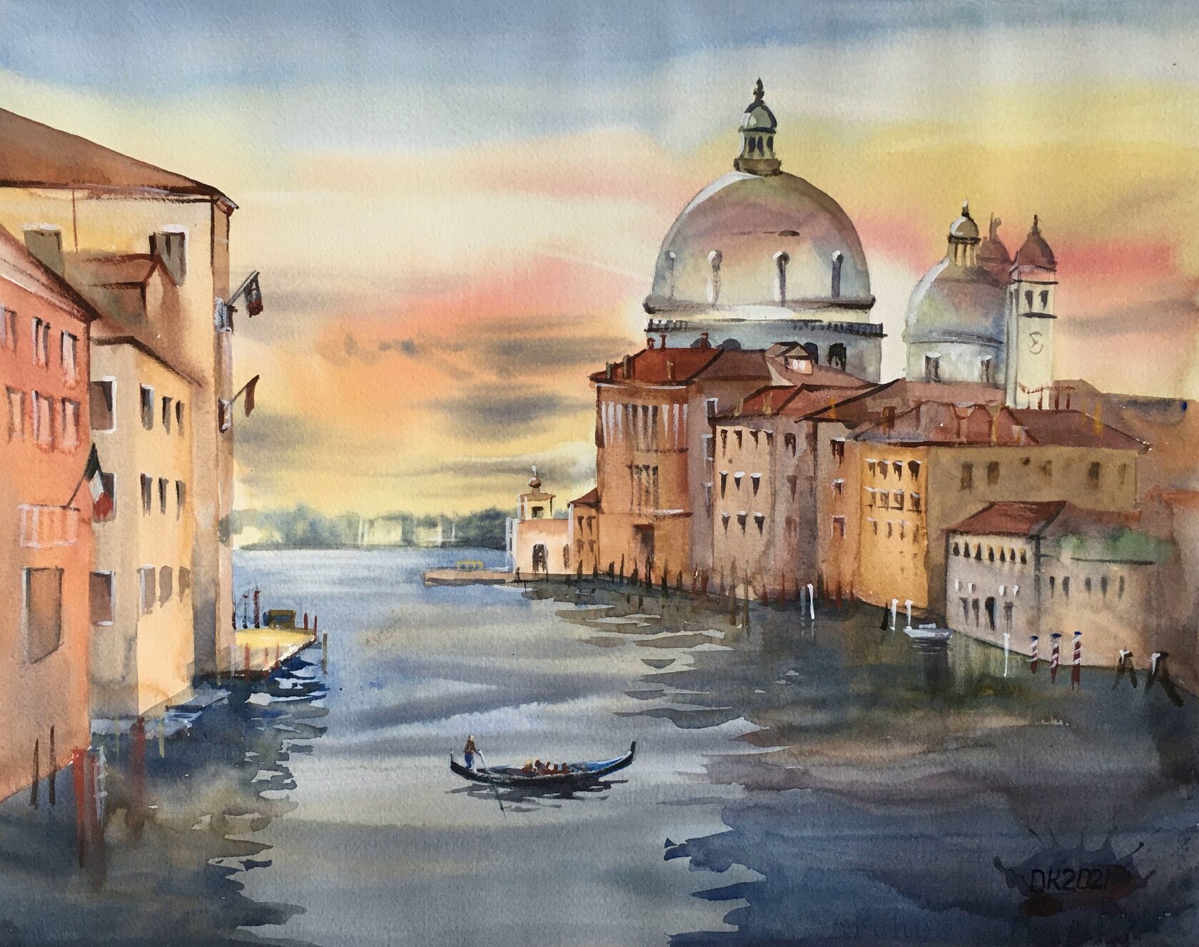 Venice Art Painting