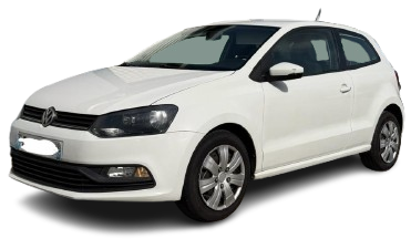 Volkswagen Polo V 2016 1.0 75cv essence manuelle blanche