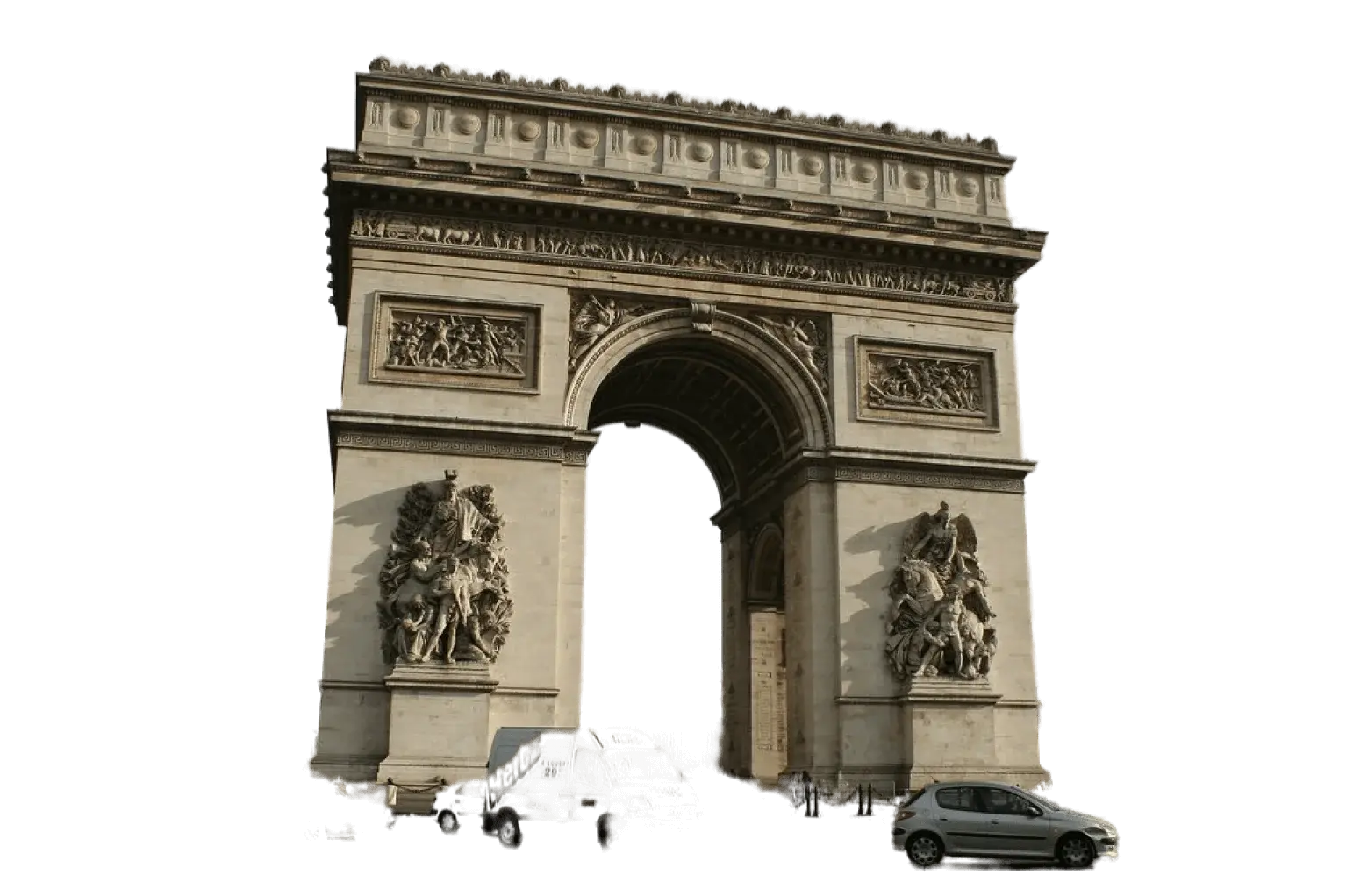 Arc de Triomphe, Paris