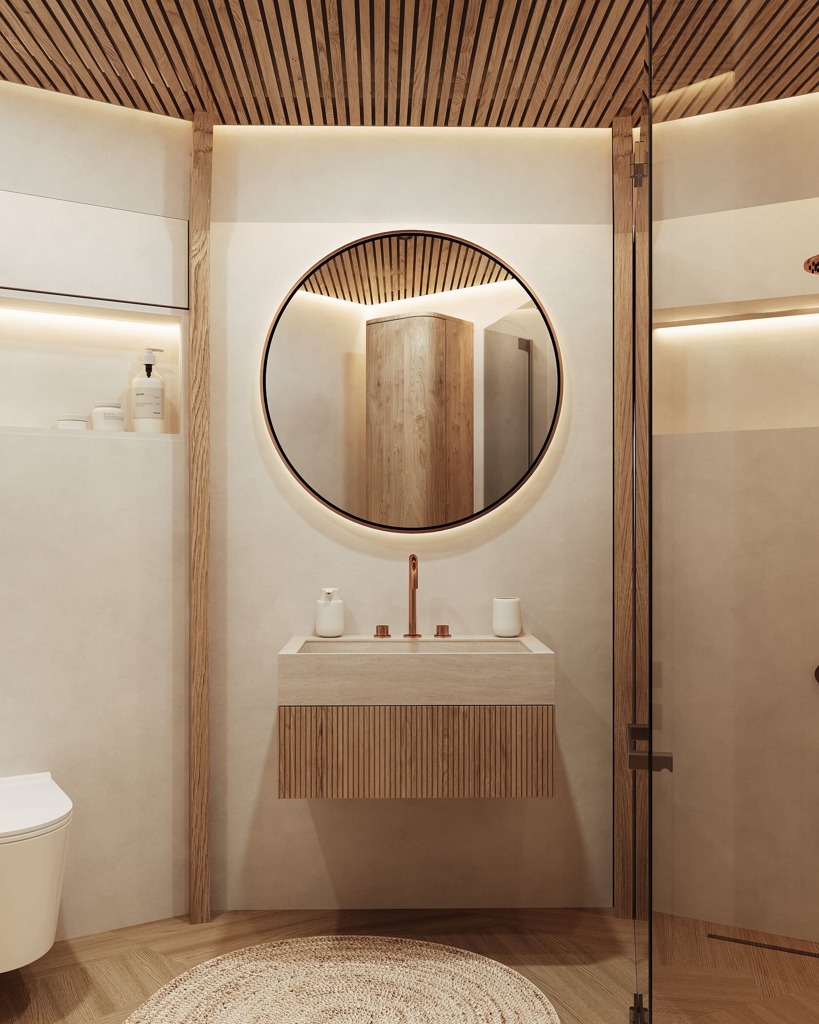 Tepee interior detail 9
