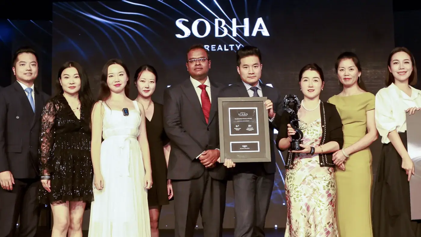Huaxia Real Estate recognised at the Sobha Realty Stars awards