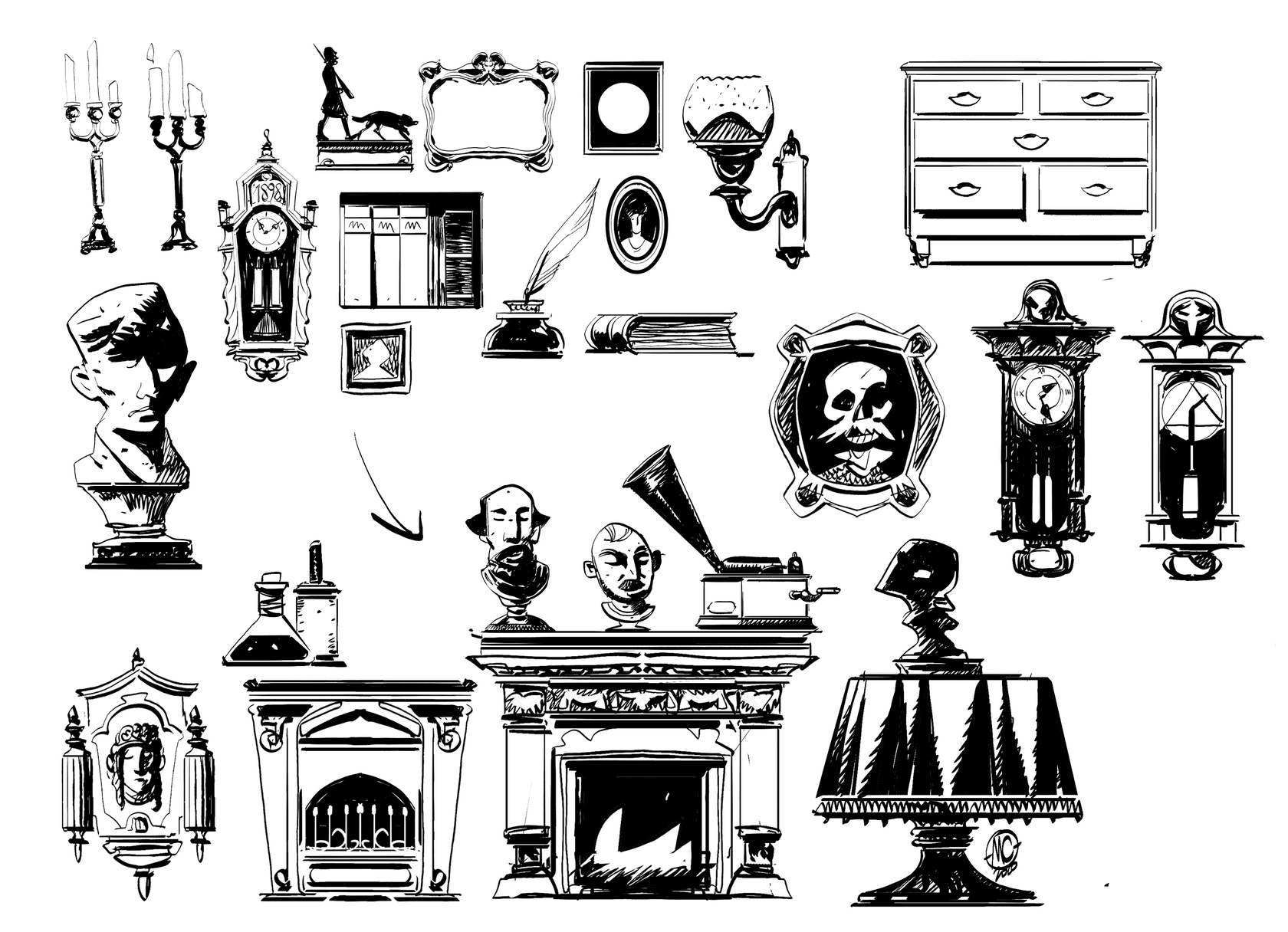 Various Props