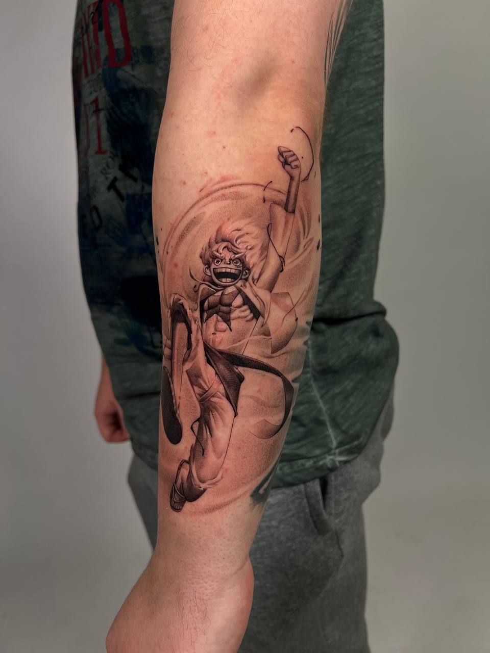 Graphik & Farbe Tattoo von Maria – Arbeit 14