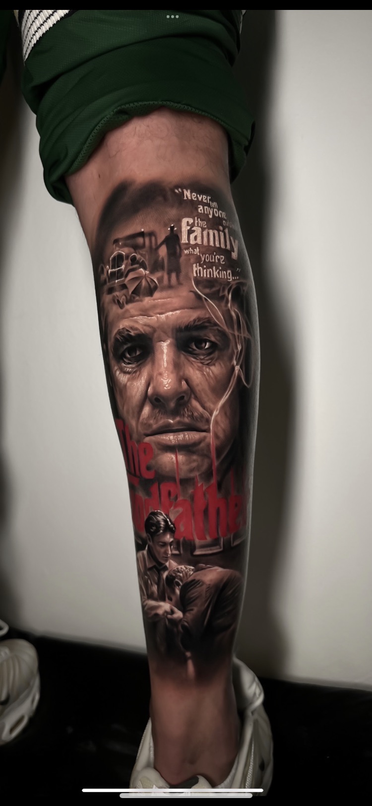 Realismus Tattoo von Yuriy – Arbeit 14