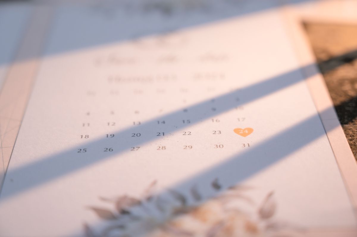 Pulmakutsed ja kalender – millal saata pulmakutsed