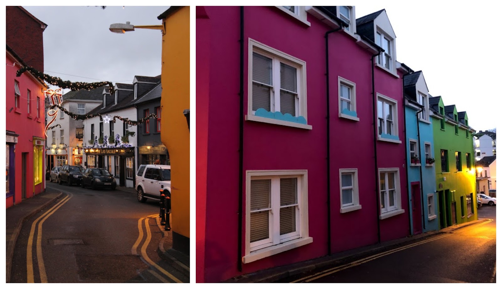  Cute Kinsale tiny streets 
