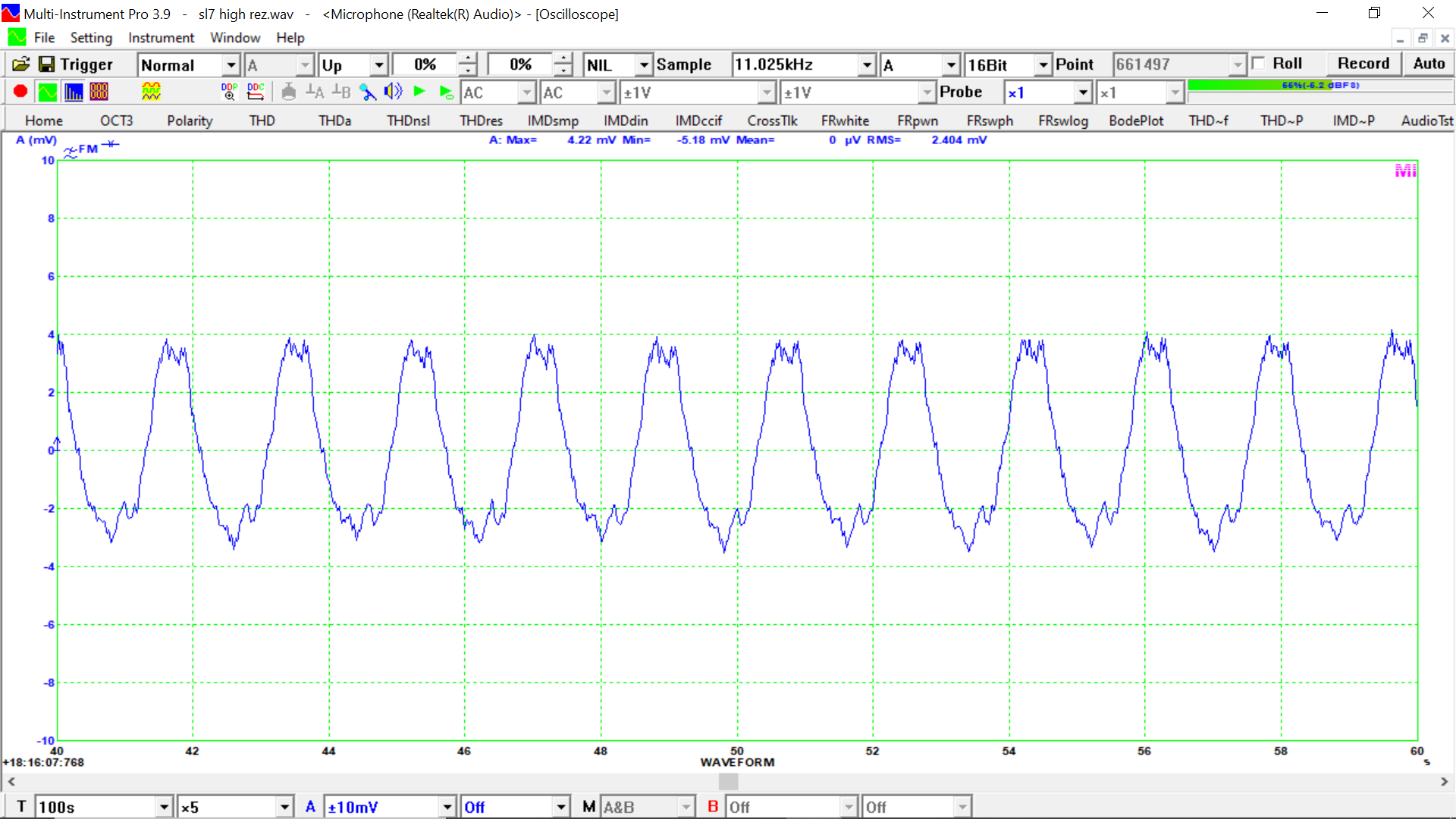 Audio_waveforms Flutter
