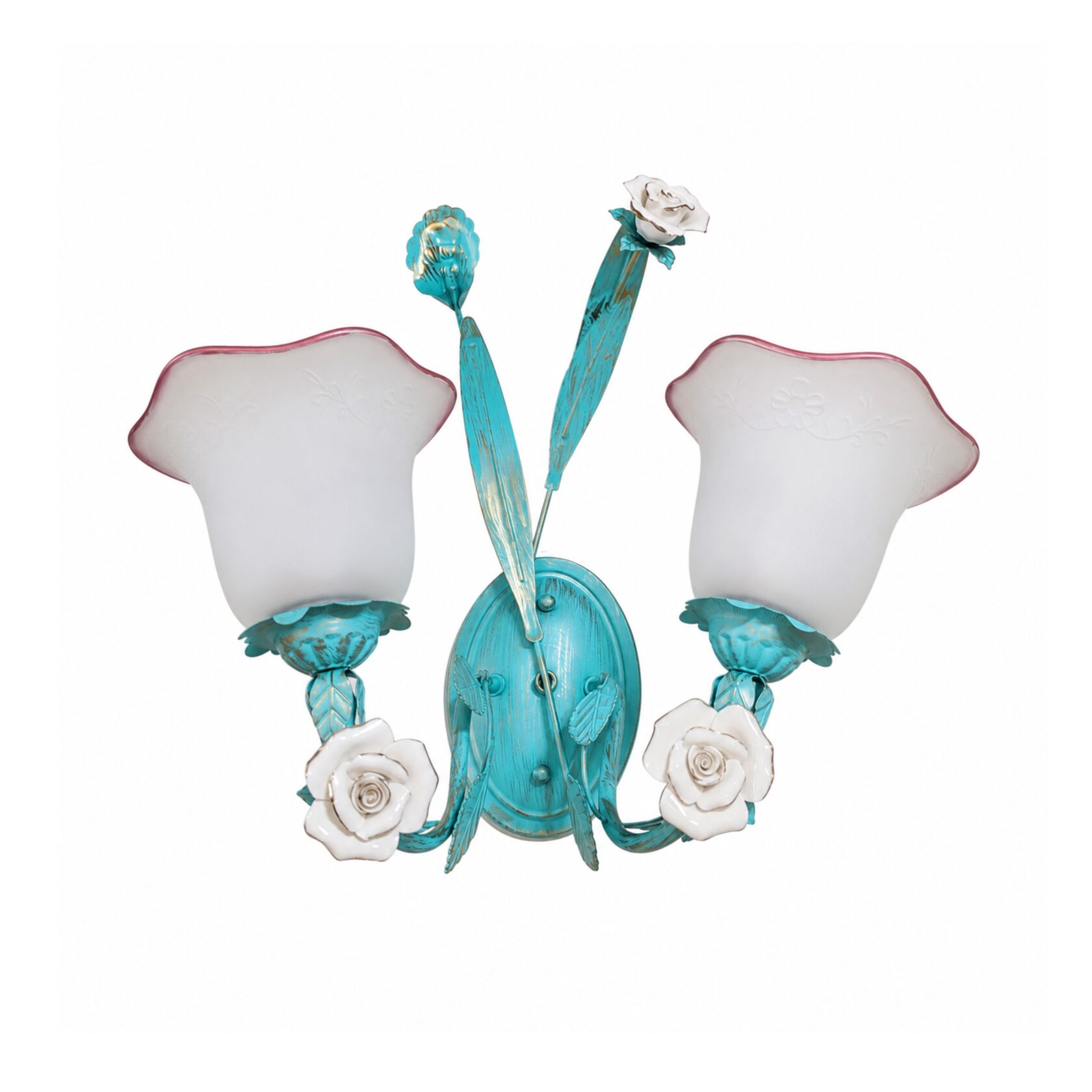 Бра прованс Rose Aqua