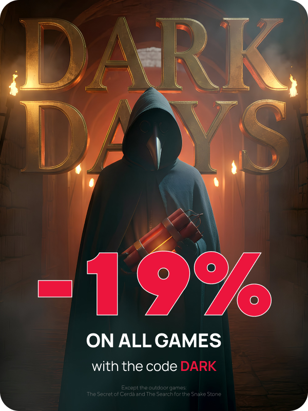 Promo code: Dark -19% 