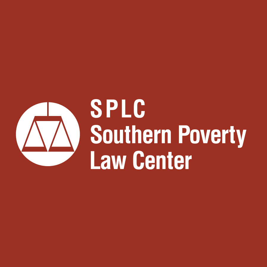 The logo for the Southern Poverty Law Center