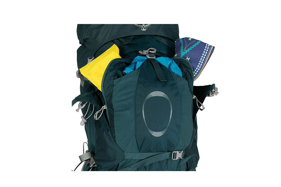 Прокат туристичного рюкзака Osprey Ariel Plus 60L