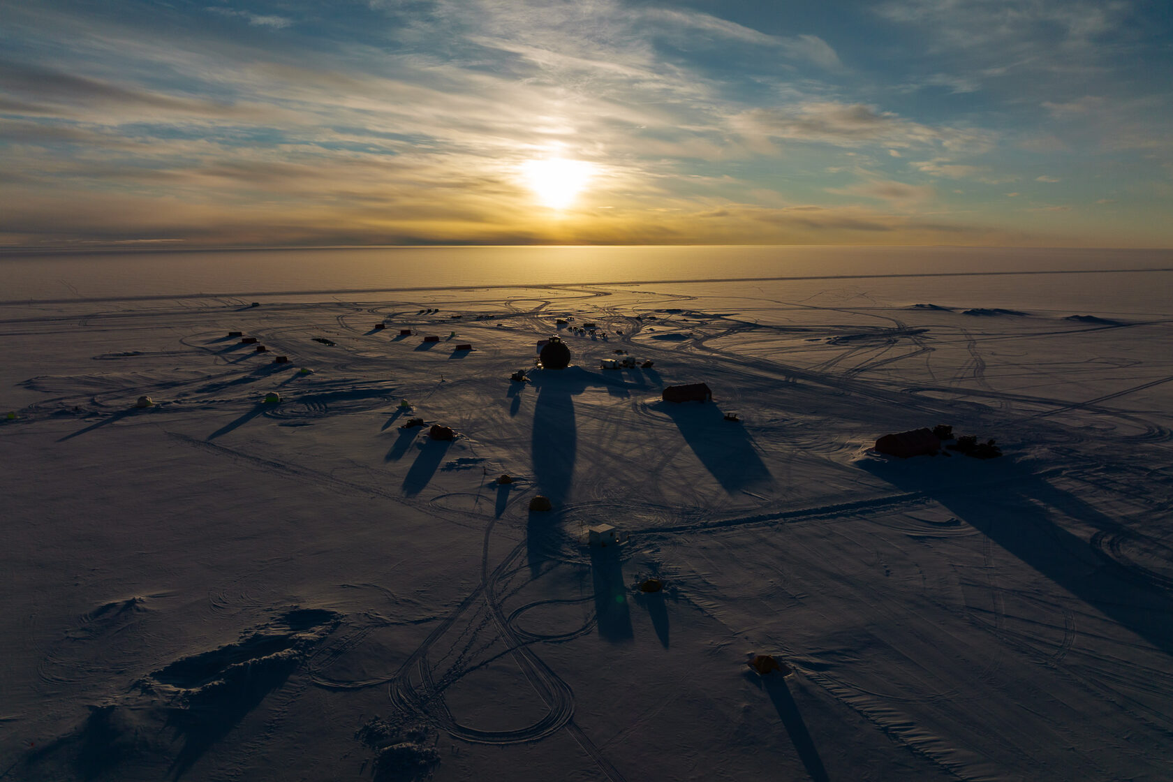 EastGRIP East Greenland Ice Core Drilling Project GETTY IMAGES
