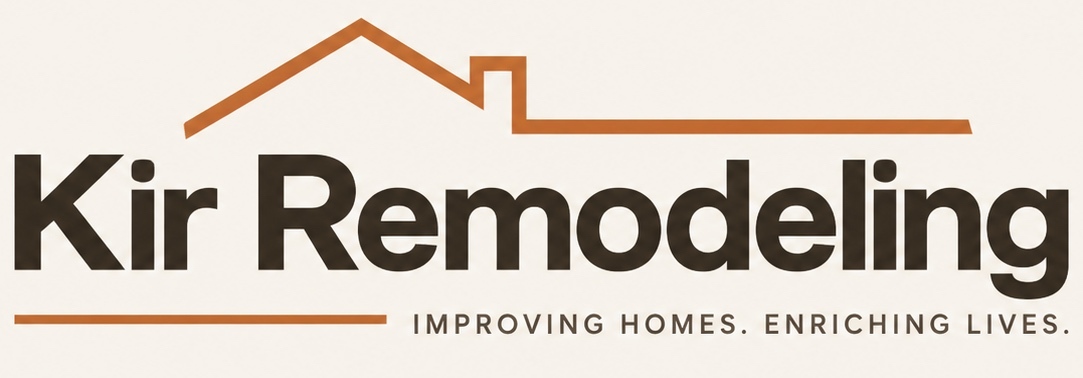 Kir Remodeling - Improving Homes. Enriching Lives.