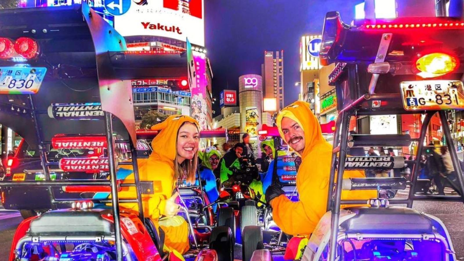 Karting Shibuya Tokyo