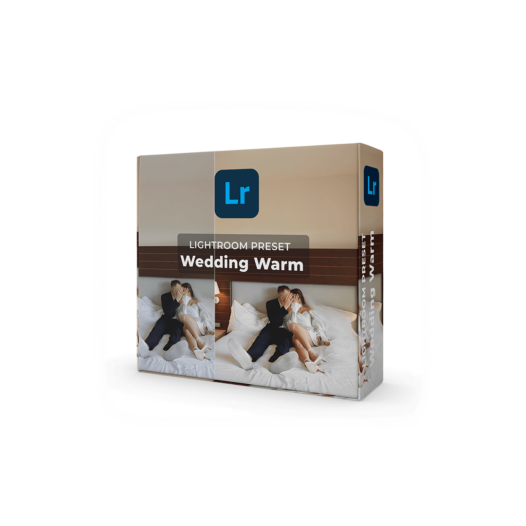 KARIROOM Wedding Warm preset product cover