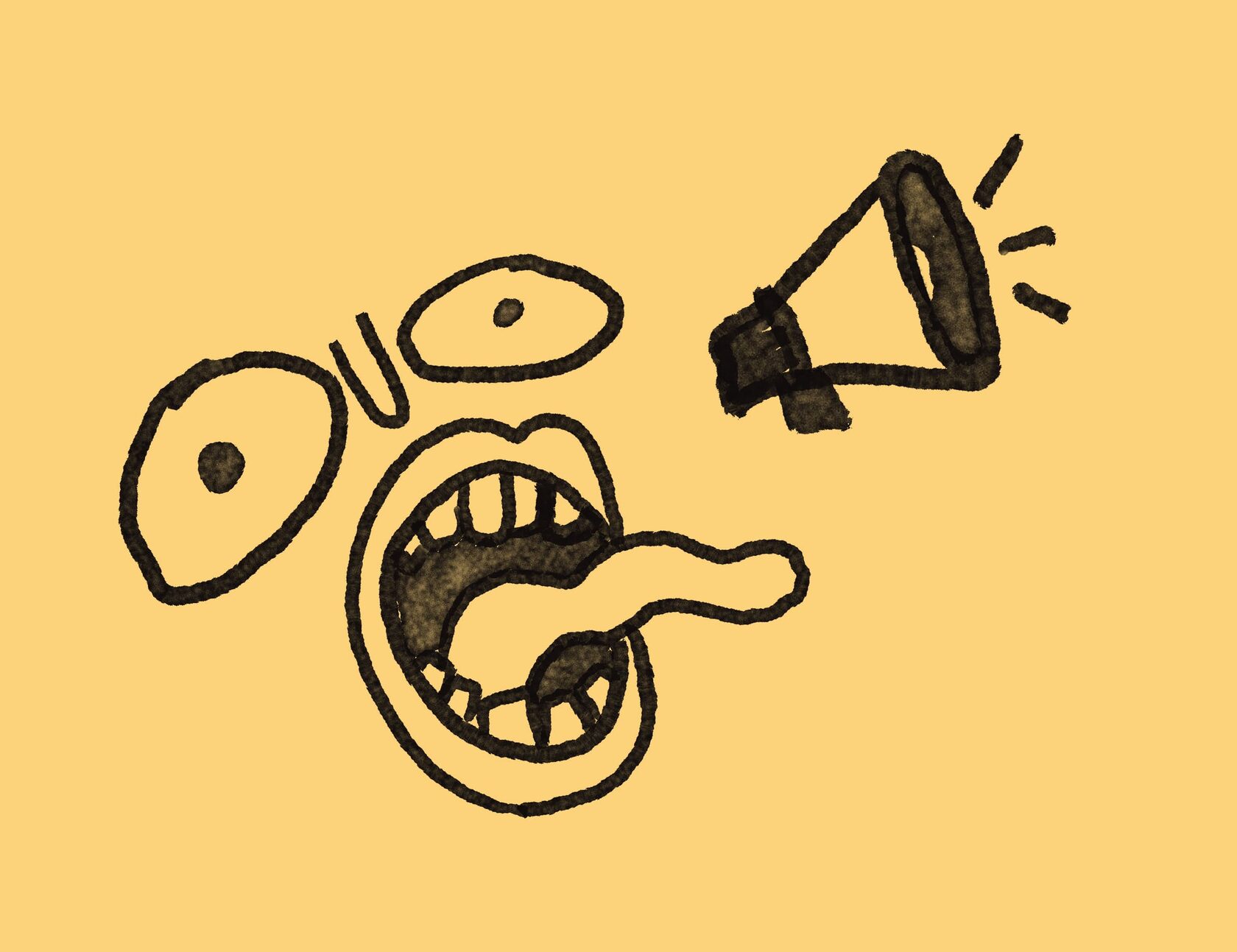 Illustrated Domik character