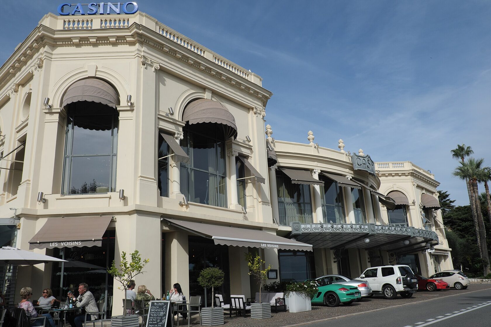 The Casino and gardens in the heart of Beaulieu-sur-Mer