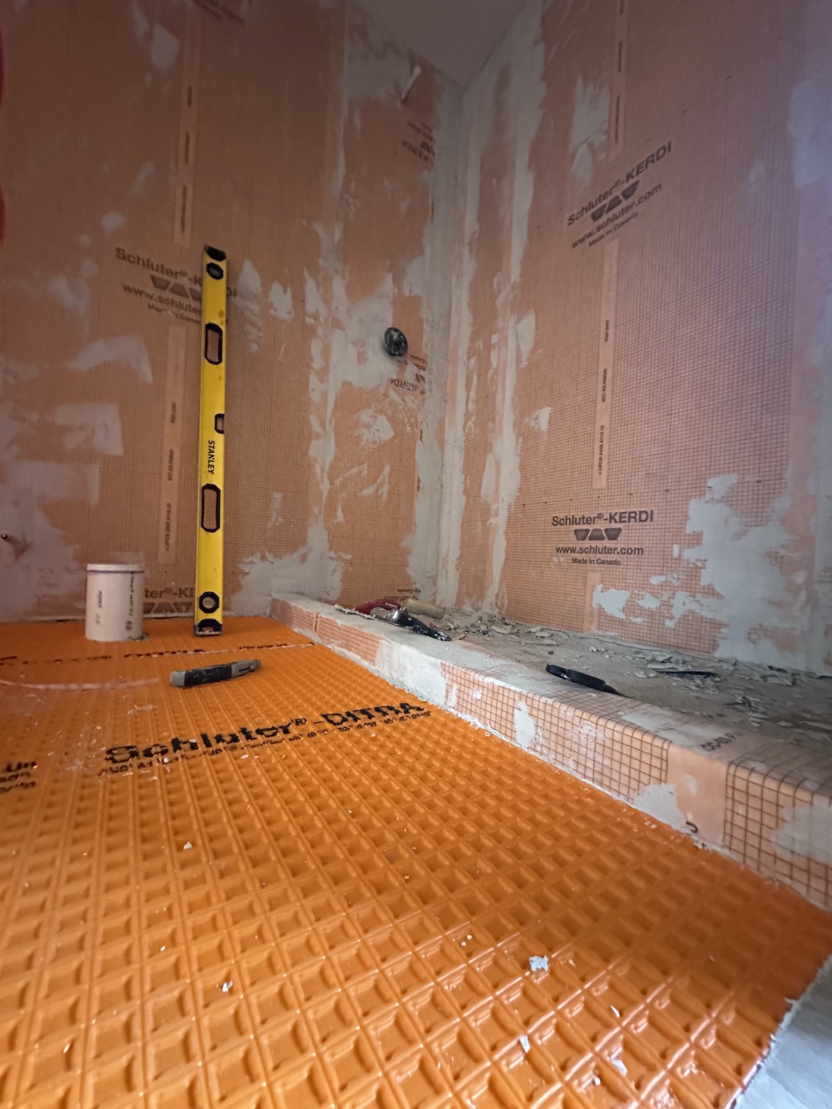 Before bathroom remodel photo 8 by Kir Remodeling in Austin TX