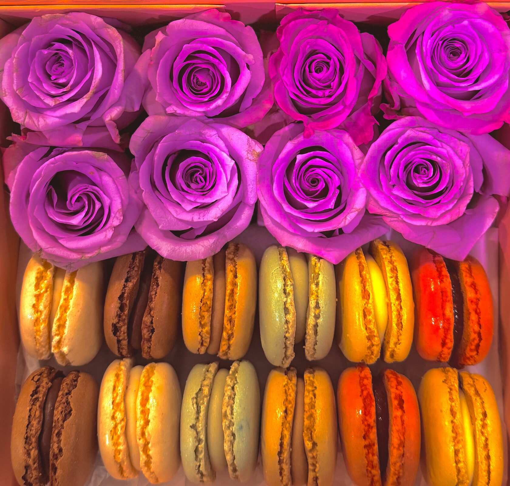 Delizza Assorted Macarons Same-Day Delivery or Pickup | Save