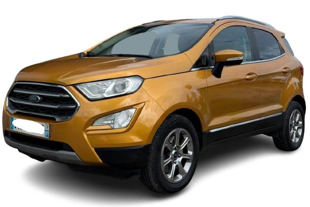 Ford EcoSport 1.0 125cv 2019 essence boîte auto orange