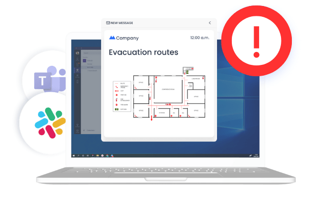 emergency communication app
