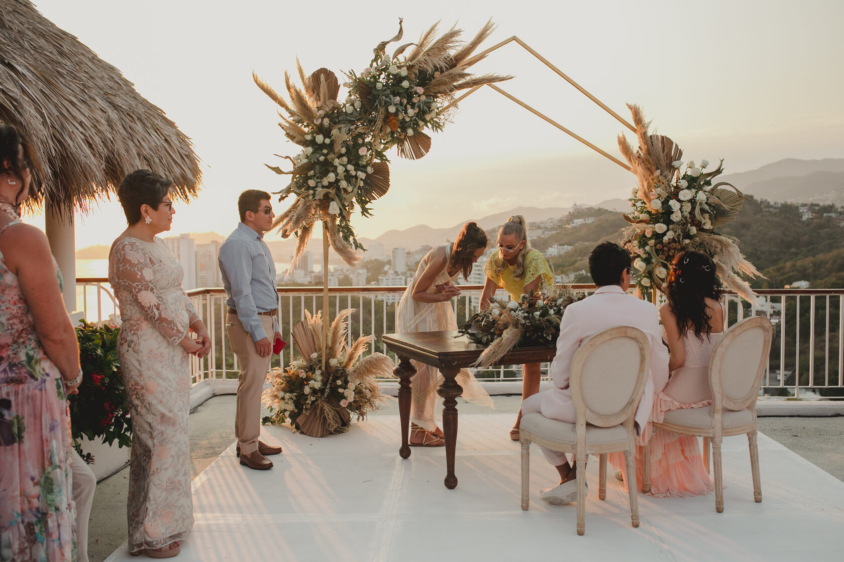 Violín en vivo en la boda de Marimar Vega y Jero Rodríguez en Acapulco