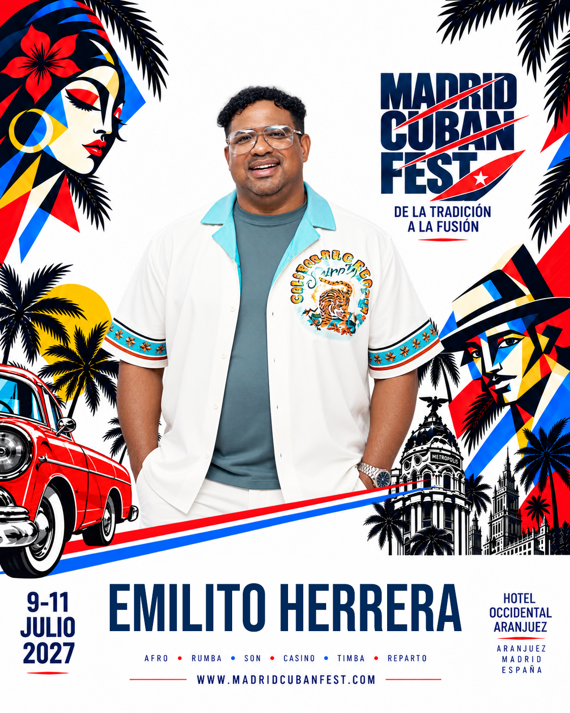 Emilito Herrera — Madrid Cuban Fest 2027