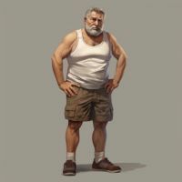 Бесячий дед