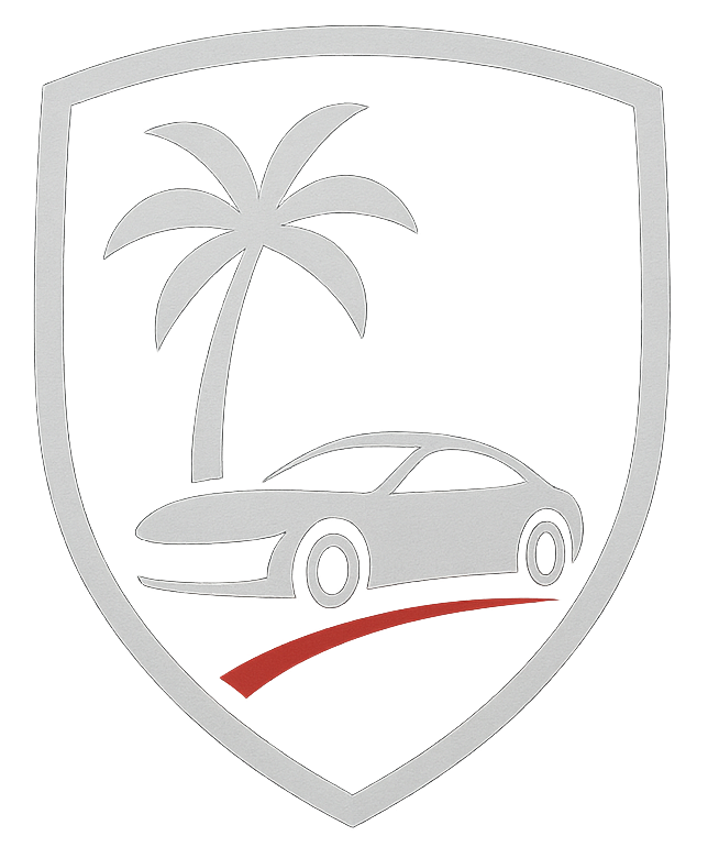 Shield Logo for Boca Supercars Market in Florida