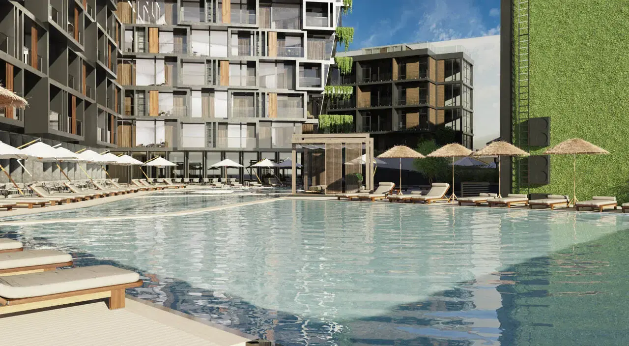M1 Club Apartments — дизайн апарт-комплексу бізнес-класу
