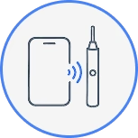 Підключення WaxClean™ до смартфона