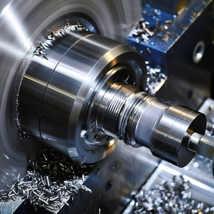 Precision industrial machining equipment