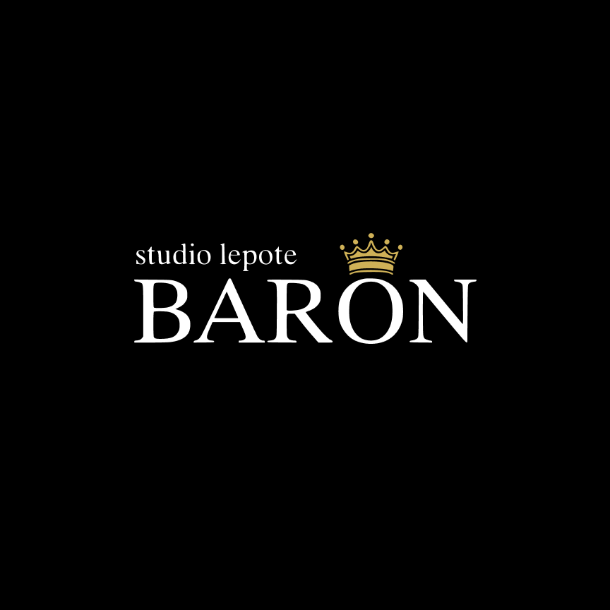 STUDIO LEPOTE 👑 BARON 👑 logo