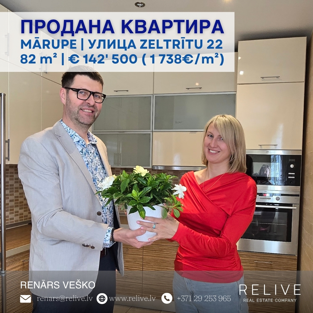 Завершённая сделка RELIVE 4