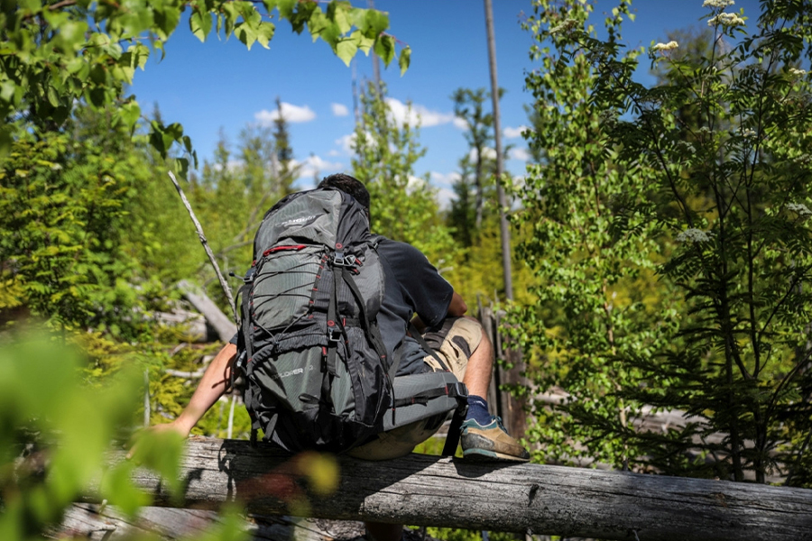 Прокат туристичного рюкзака Pinguin Explorer 50L