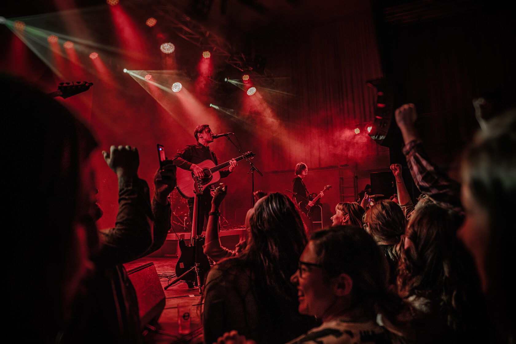 Concert photography by Evgenia Huber